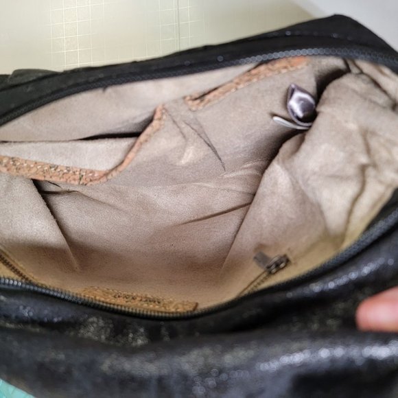 Mat and Nat   Envelope Black Clutch bag - Picture 11 of 16